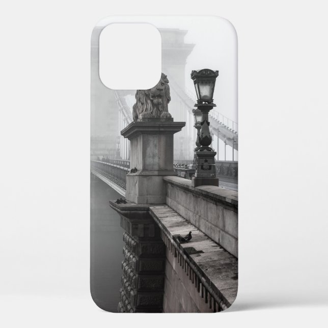 KETTENBRÜCKE, BUDAPEST Case-Mate iPhone HÜLLE (Rückseite)