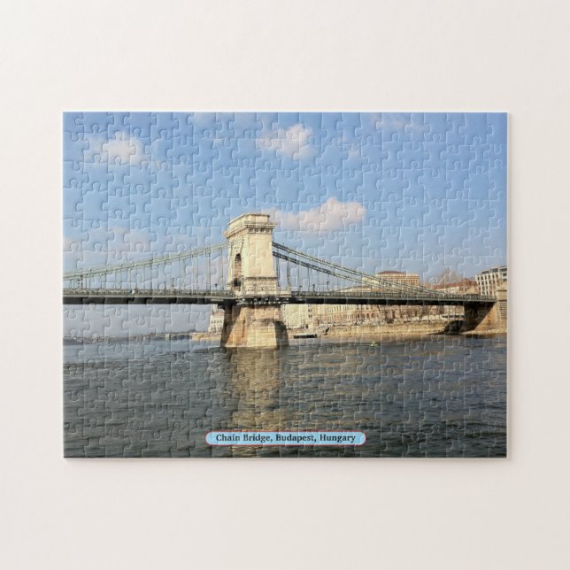 Kettenbrücke, Budapest, Ungarn (Horizontal)