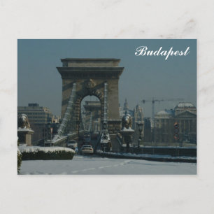 Kettenbrücke Postkarte