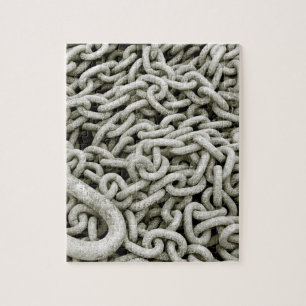 Kettenglied-Laubsäge