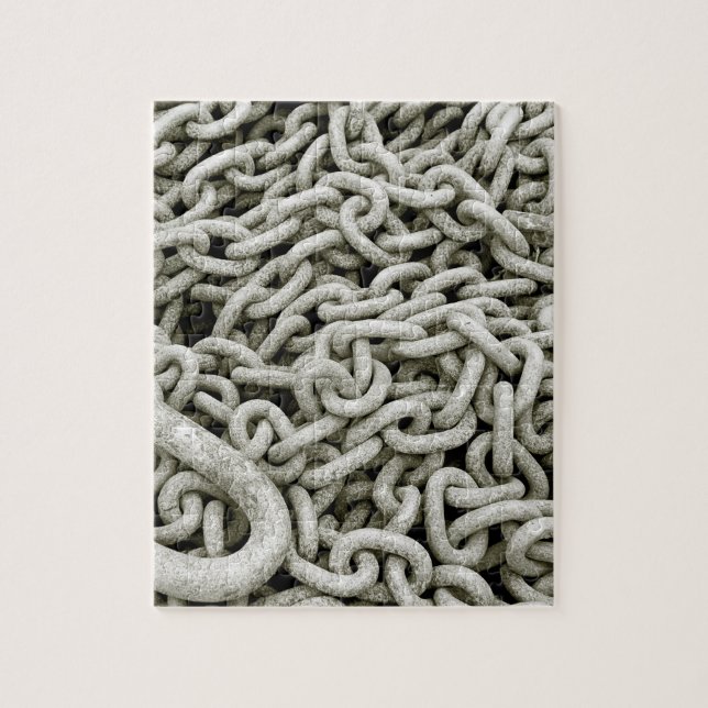 Kettenglied-Laubsäge (Vertikal)