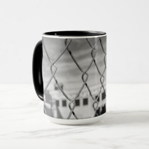 Kettengliederzaun Tasse