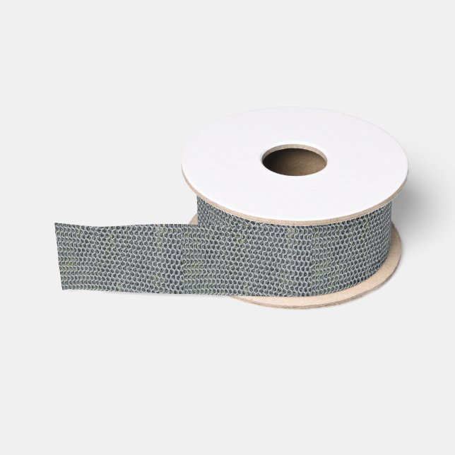 Kettenhemd-Band Ripsband (Spule)