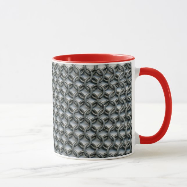 Kettenhemd-Tasse Tasse (Rechts)