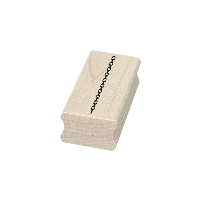 Kettenkunst-Briefmarke Gummistempel (Stempel)