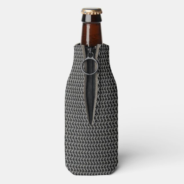 Kettenpanzer Mittelalterliche Rüstung Flaschenkühler (Flasche Rückseite)