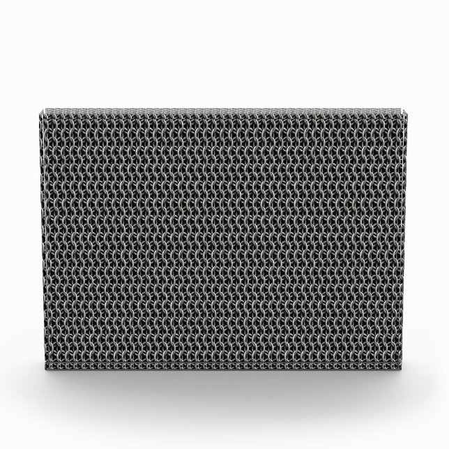 Kettenpanzer Mittelalterliche Rüstung Fotoblock (Vorderseite)