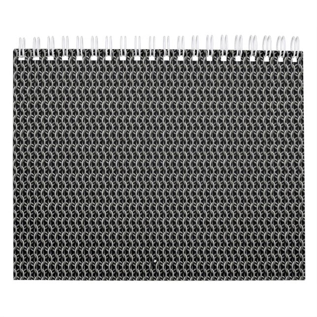 Kettenpanzer Mittelalterliche Rüstung Kalender (Titelbild)