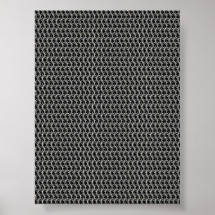 Kettenpanzer Mittelalterliche Rüstung Poster