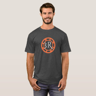 Kettenrad-Logo T-Shirt das 3R Velo der Männer