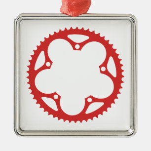 Kettenring Ornament Aus Metall