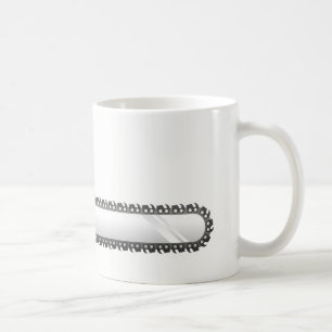 Kettensäge Kaffeetasse