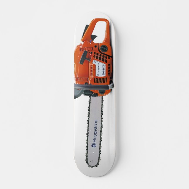 Kettensäge Skateboard (Vorne)