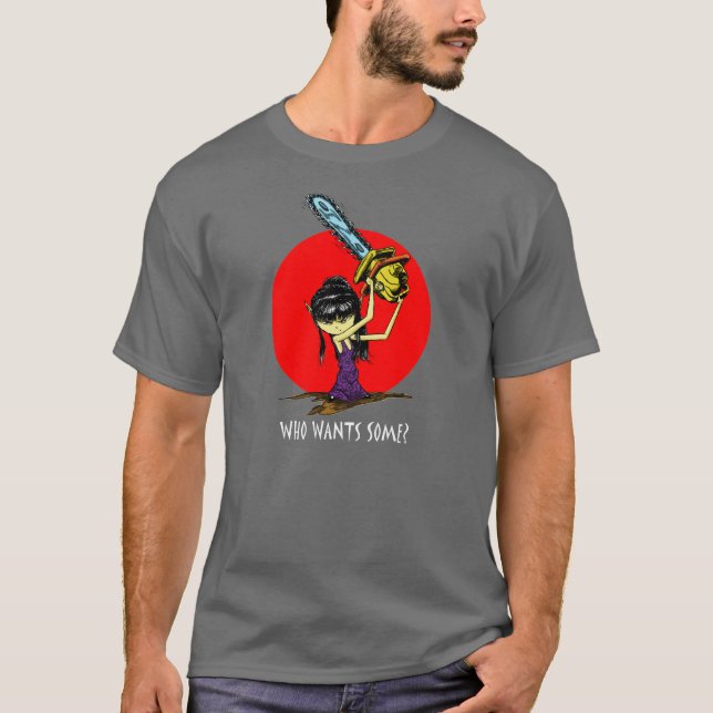 KettensägeManiac Reiko! T-Shirt (Vorderseite)