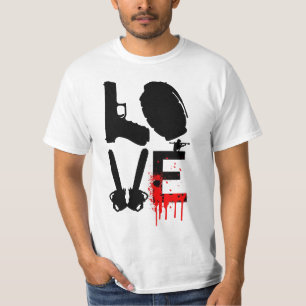 Kettensägen-Liebe T-Shirt