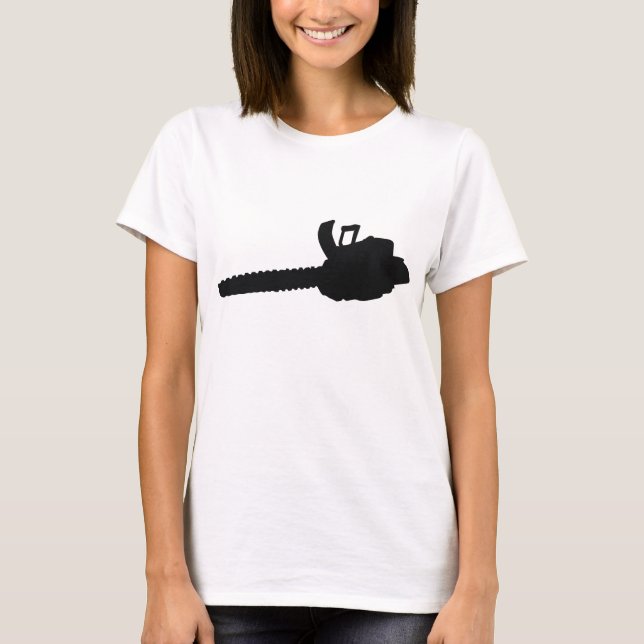 Kettensägenschatten T-Shirt (Vorderseite)