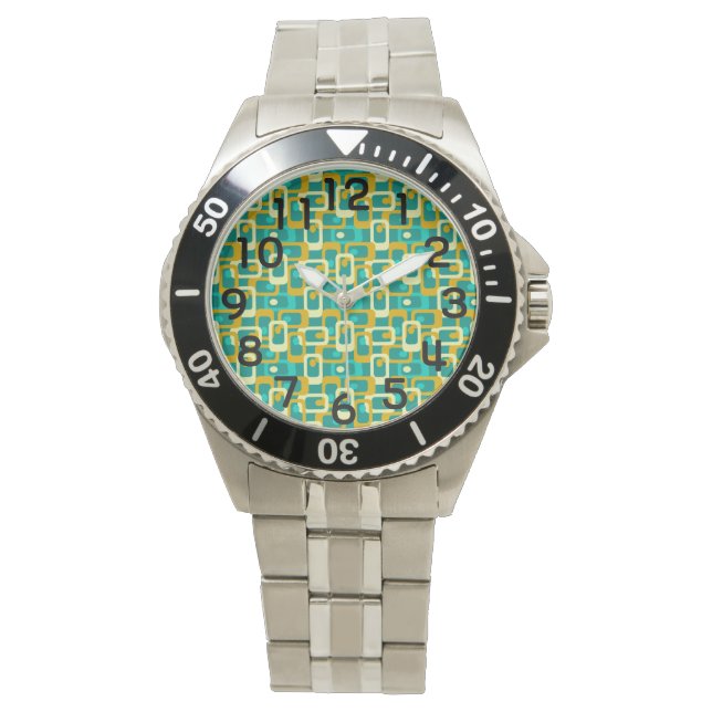 Kettenverbindung Armbanduhr (Vorderseite)
