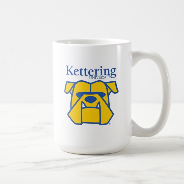 Kettering University Bulldogs Kaffeetasse (Rechts)