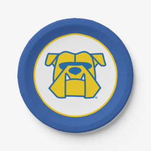 Kettering University Bulldogs Pappteller