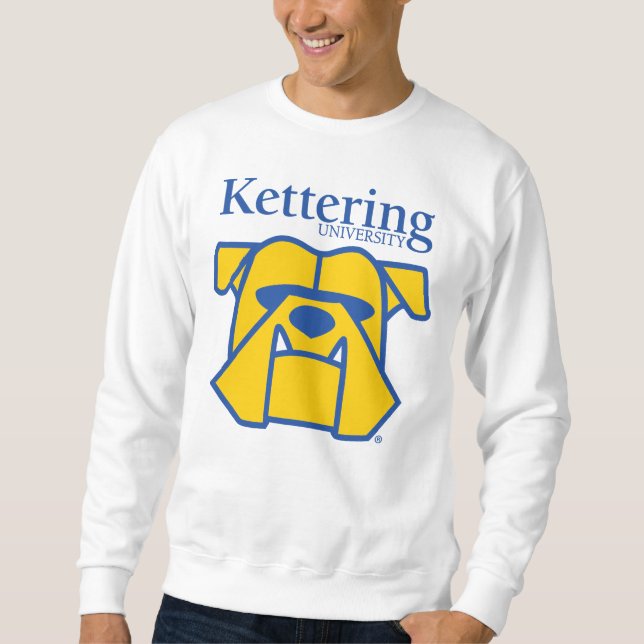 Kettering University Bulldogs Sweatshirt (Vorderseite)