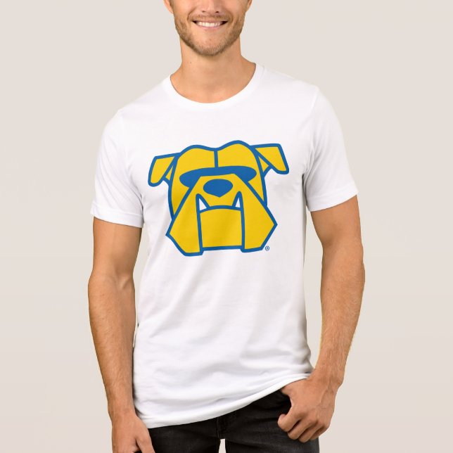 Kettering University Bulldogs Tri-Blend Shirt (Vorderseite)