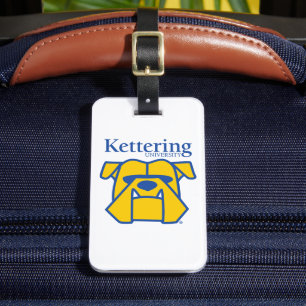 Kettering University-Logo Gepäckanhänger