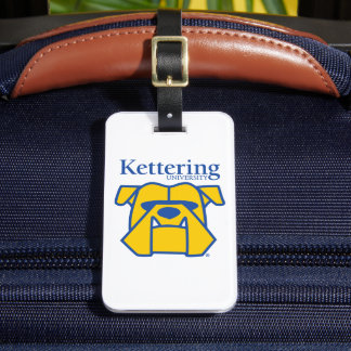 Kettering University-Logo Gepäckanhänger