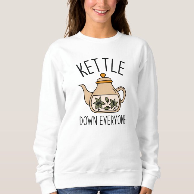 Kettle alle ab sweatshirt (Vorderseite)