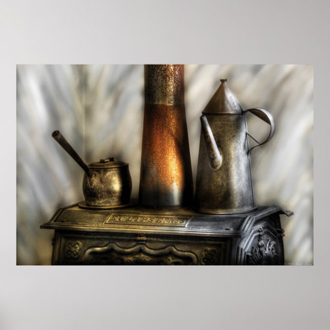 Kettle - Der Kettle und Stove Poster (Vorne)