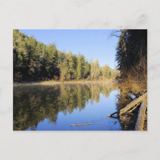Kettle River Reflections Postkarte