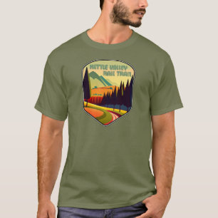 Kettle Valley Rail Trail British Columbia Farben T-Shirt