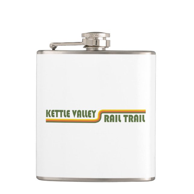Kettle Valley Rail Trail British Columbia Flachmann (Vorderseite)