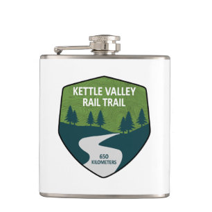Kettle Valley Rail Trail British Columbia Flachmann
