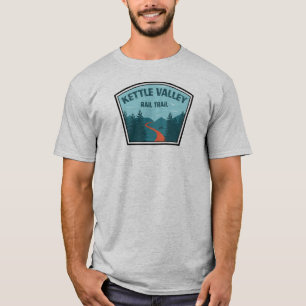 Kettle Valley Rail Trail British Columbia T-Shirt
