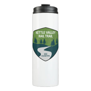 Kettle Valley Rail Trail British Columbia Thermosbecher