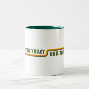 Kettle Valley Rail Trail British Columbia Zweifarbige Tasse