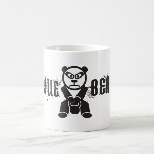 KettleBear - Panda-Bär - Kettlebell Schwingen - Kaffeetasse