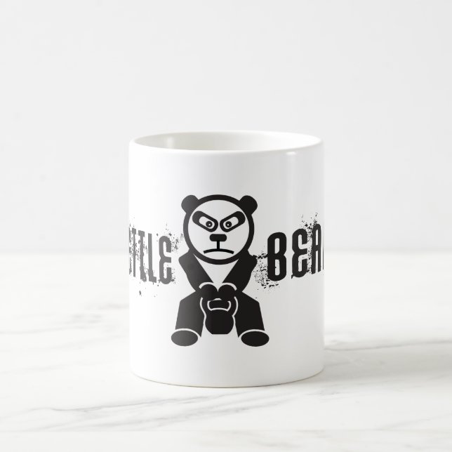 KettleBear - Panda-Bär - Kettlebell Schwingen - Kaffeetasse (Mittel)