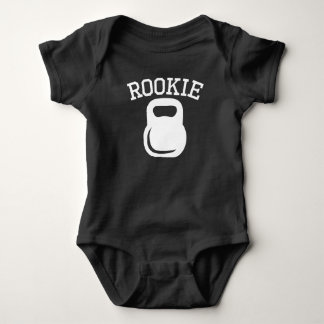 Kettlebell Anfänger Baby Strampler