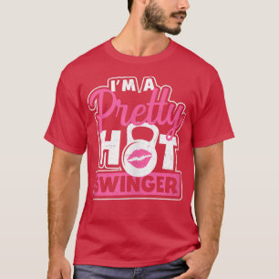 Kettlebell Design Hübsches Hot-Swinger-Geschenk T-Shirt
