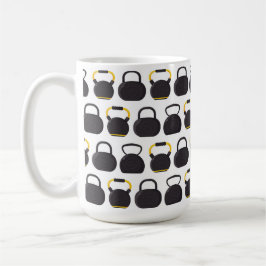Kettlebell Fitness Mug Kaffeetasse