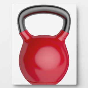 Kettlebell Fotoplatte