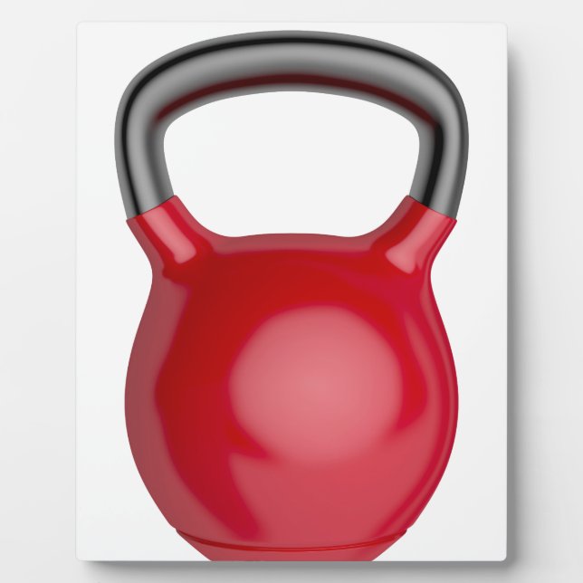 Kettlebell Fotoplatte (Vorderseite)