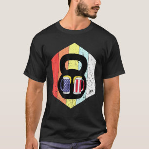 Kettlebell Gym Usa T-Shirt