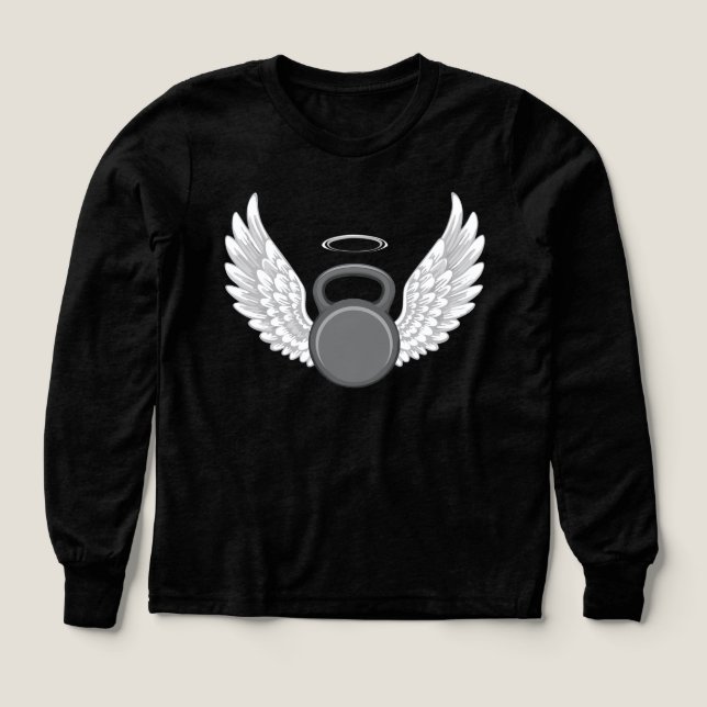 Kettlebell-Himmel (Design Vorderseite)