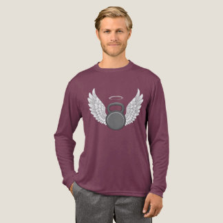 Kettlebell-Himmel Tri-Blend Shirt