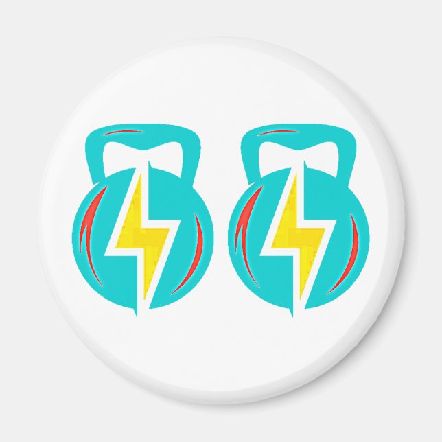 Kettlebell Magnet (Vorne)