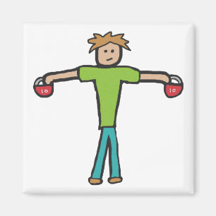 Kettlebell Magnet