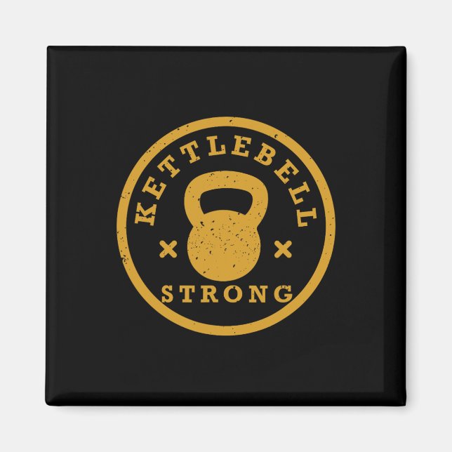 Kettlebell Magnet (Vorne)