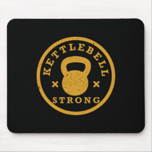 Kettlebell Mousepad